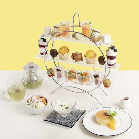 季節香るアフタヌーンティー レストランコルト