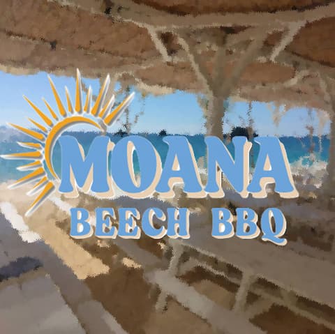 MOANA Beach BBQモアナビーチバーベキュー