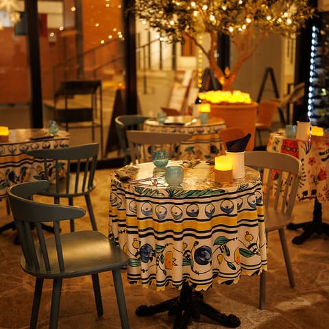 Trattoria La Puglia トラットリア ラ プーリア 日比谷OKUROJI店