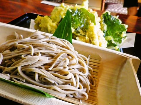静岡 そば処 池田屋