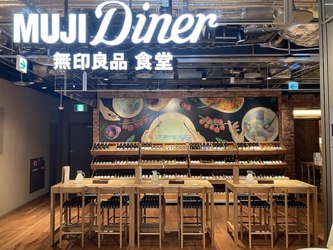 MUJI Diner 銀座
