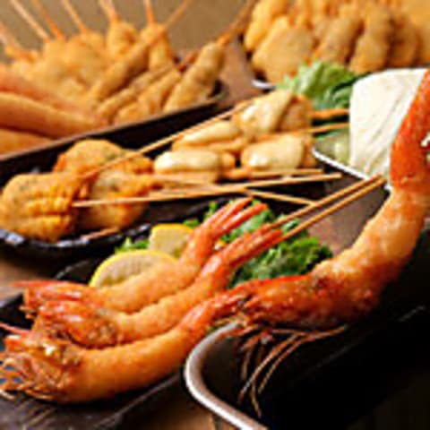 新世界じゃんじゃん横丁 串かつ 勝大 京橋駅前店