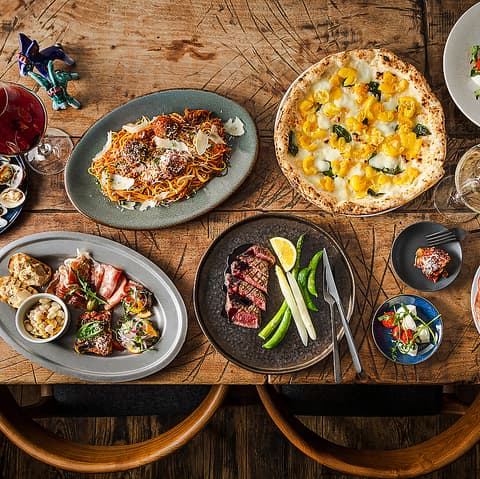 The TRATTORIA SALVATORE CAFE BASEGATE横浜関内