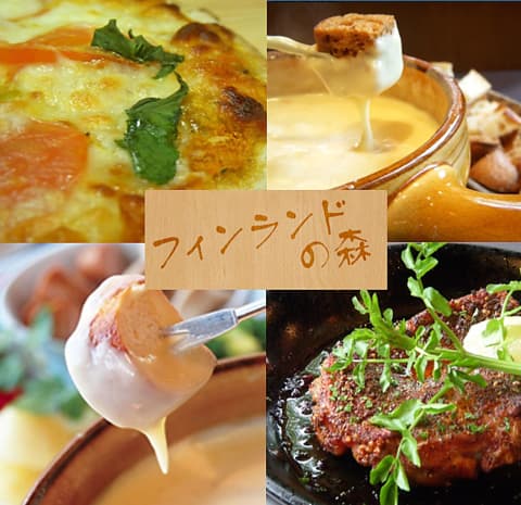 フィンランドの森 チーズ工房 メッツァネイト