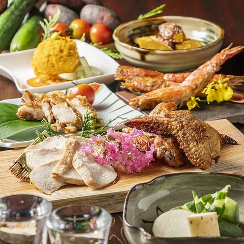 とりの あしあと