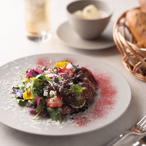 レストランカフェテラス アミ神戸