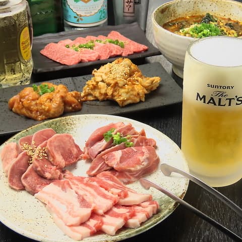 炭火ホルモン処 川 sen