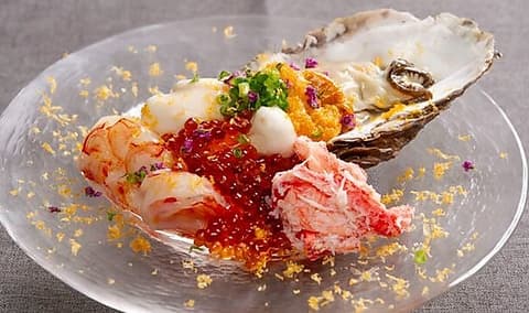 海鮮創作 くり木