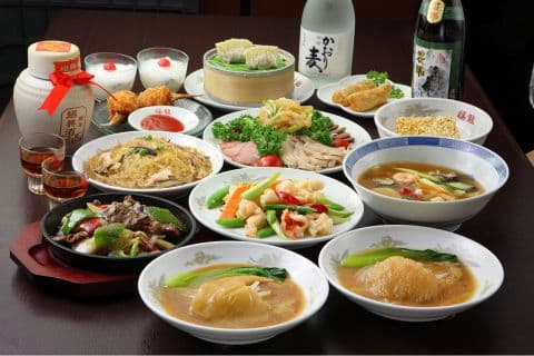 福龍菜館 千駄木店