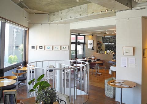 カフェキューブリック 箱崎