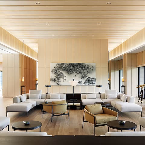 ザ ロビーラウンジ ザ・リッツ・カールトン日光