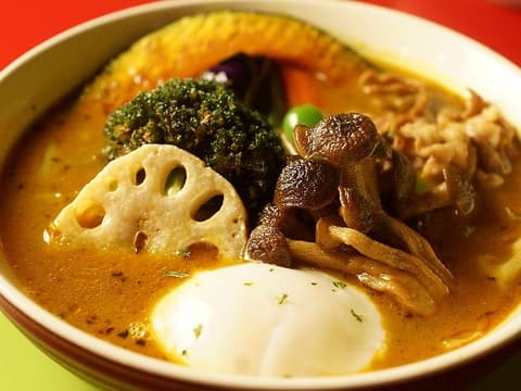 Soup Curry Beyond Age スープカレー ビヨンドエイジ 南19条店
