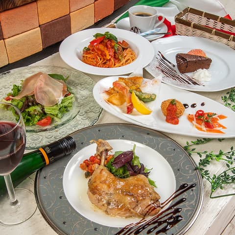 イタリアンHumanRush