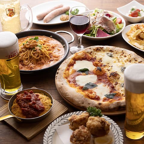 窯焼きピッツア&グリル The Britania ザ ブリタニア