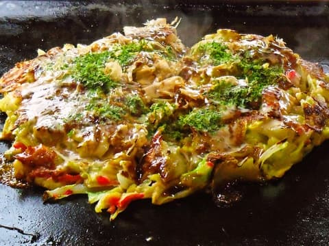 もんじゃ焼 お好み焼 たんぽぽ