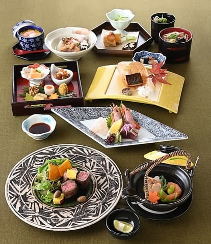 福山ニューキャッスルホテル 和食堂 鞆の浦