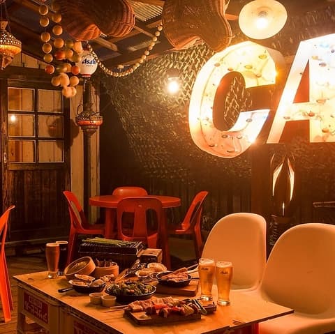 The Meat Terrace ミートテラス 天文館店ビアガーデン