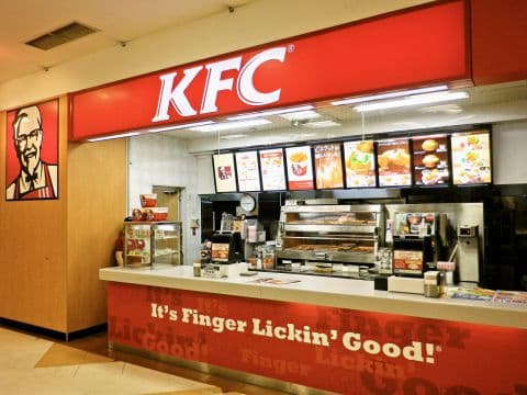 ケンタッキーフライドチキン イトーヨーカドー 甲府昭和店