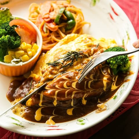 洋食屋 花きゃべつ