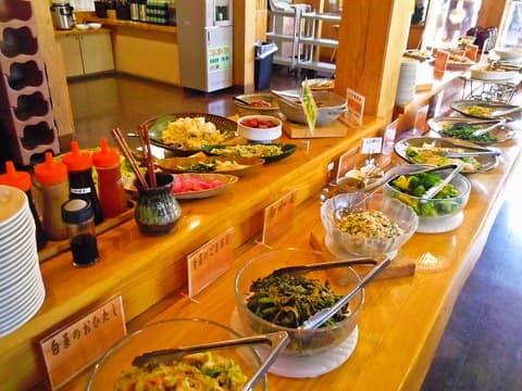 農家レストラン 洞門パティオ