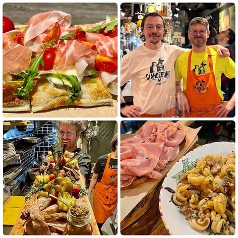 Clandestino 41 クランデスティーノ