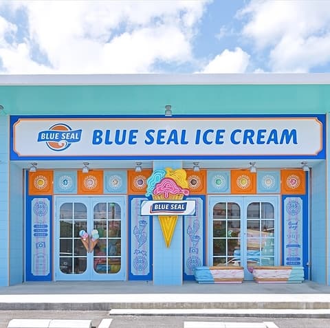 ブルーシール宮古島パイナガマ店