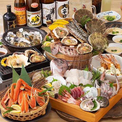 浜焼き海鮮居酒屋 大庄水産 わらび店