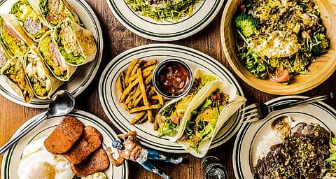 世田谷観音通り 藤花食堂