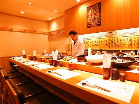 北新地 喜多郎寿し