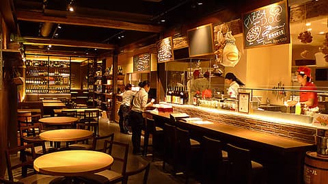 サルヴァトーレ クオモ SALVATORE CUOMO &BAR 大井町