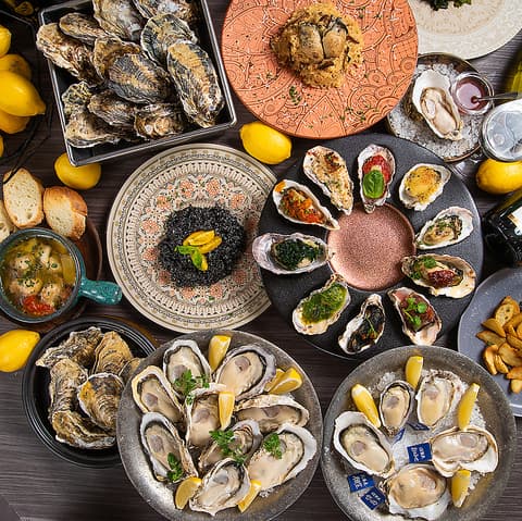 牡蠣と牛タン 牡蠣酒場きうら