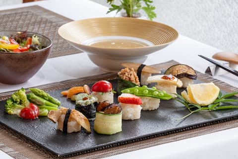 古民家野菜カフェ菜々