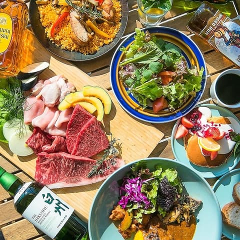 BBQ&CAMP うみともり