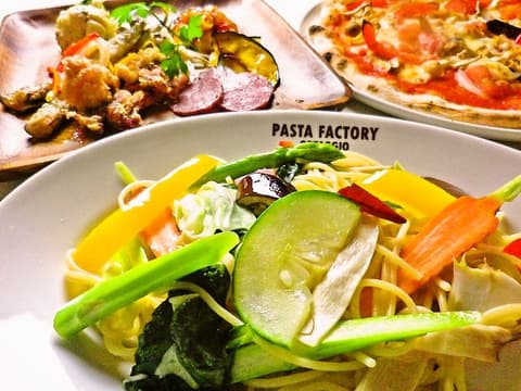 PASTA FACTORY ORTAGGIO パスタファクトリー オルタッジョ