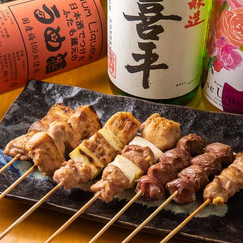 倉敷焼鳥 二鳥堂