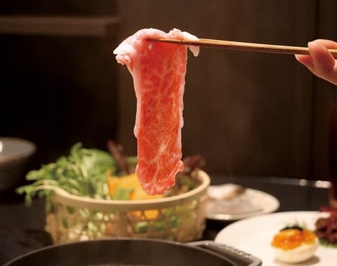 しゃぶしゃぶ 鍋 なる瀬