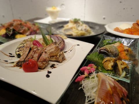 オーガニックレストラン ループス Loops! 西天満