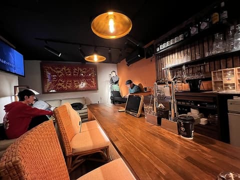 music bar しあわせランプ