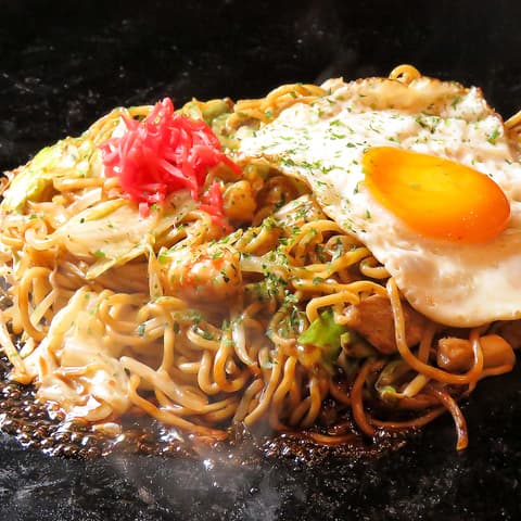 鉄板焼 お好み焼き マーチ