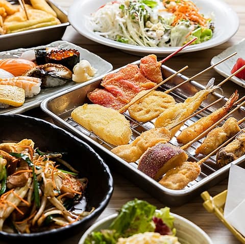 屋台居酒屋 大阪 満マル 徳山店