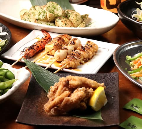 串陣 高幡不動店