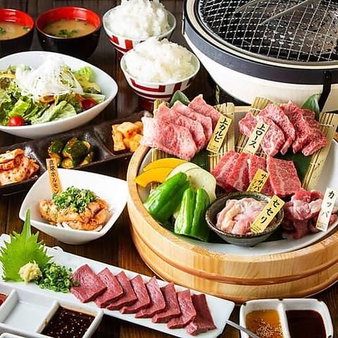 焼肉 銀しゃり 直球カルビ 春日原店