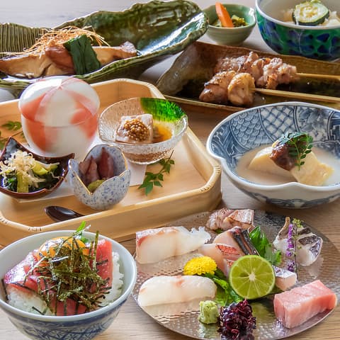 地鶏焼き鶏と季節料理 大道