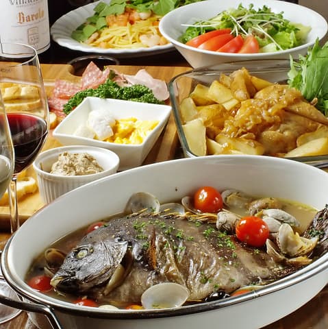 神楽坂 y cucina ワイ クッチーナ