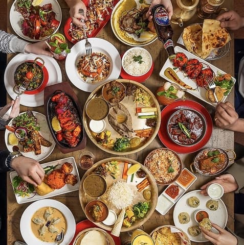 アジアンレストラン マザーパレス 勝どき店