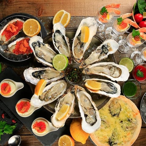 牡蠣とワイン オイスターバーRosso