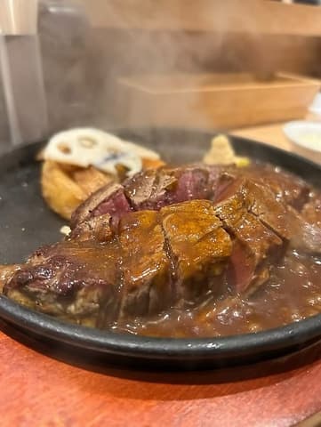 ステーキと洋食の晴