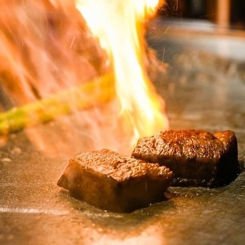和牛鉄板焼 つむぎ wagyu teppanyaki tsumugi