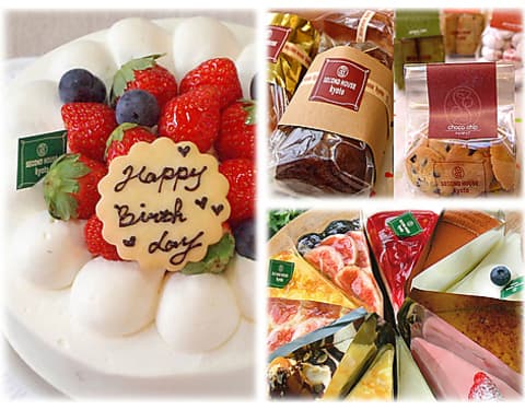 SECOND HOUSE CAKE WORKS 東洞院店