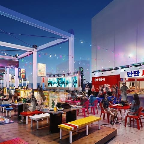 韓国酒場ビアガーデン ルミネエスト新宿